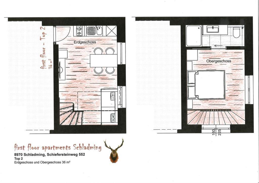Free Feel Appartements By Schladming-Appartements الغرفة الصورة