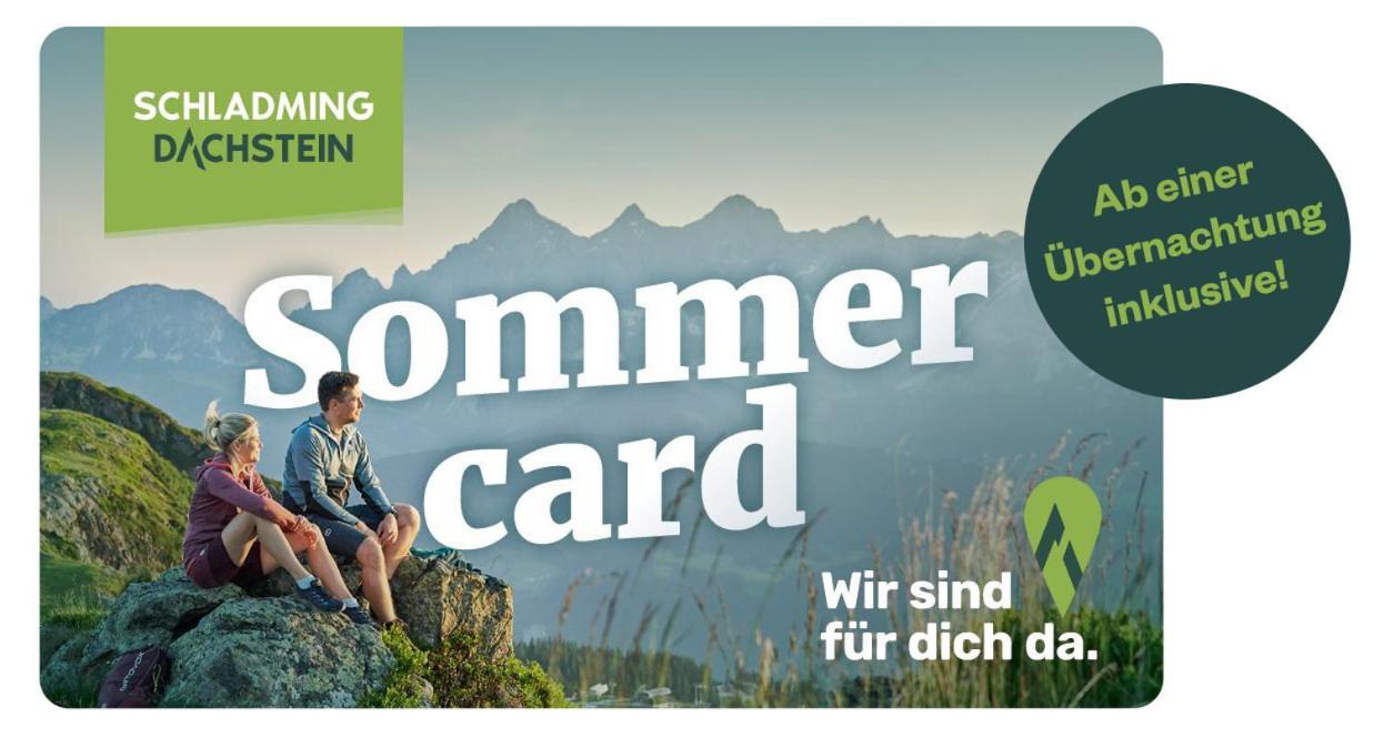 Free Feel Appartements By Schladming-Appartements المظهر الخارجي الصورة
